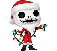 Shein FIGURA POP DISNEY PESADILLA ANTES DE NAVIDAD 30TH ANNIVERSARY SANTA JACK - Funko Pop Coleccionable de Edición Limitada - Funko Pop Diseño Detallado y