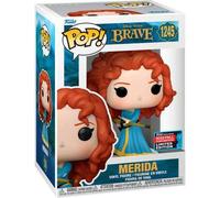 Shein FIGURA POP DISNEY PIXAR BRAVE MERIDA EXCLUSIVE - Funko Pop Coleccionable de Edición Limitada - Funko Pop Diseño Detallado y Realista - Funko Pop Ideal