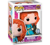 Shein FIGURA POP DISNEY PRINCESAS MERIDA - Funko Pop Coleccionable de Edición Limitada - Funko Pop Diseño Detallado y Realista - Funko Pop Ideal para Regalo