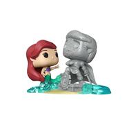 Shein Figura Pop Disney Ultimate Princess LA Sirenita Ariel & Statue Eric Exclusive