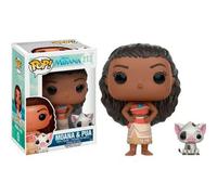 Shein Figura Pop Disney Vaiana Moana Pua - Funko Pop Coleccionable De Edición Limitada - Funko Pop Diseño Detallado Y Realista - Funko Pop Ideal Para Regalo