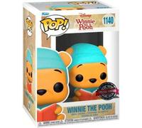 Shein FIGURA POP DISNEY WINNIE - WINNIE READING BOOK EXCLUSIVE - Funko Pop Coleccionable de Edición Limitada - Funko Pop Diseño Detallado y Realista - Funko