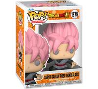 Shein FIGURA POP DRAGON BALL SUPER SUPER SAIYAN ROSE GOKU BLACK - Funko Pop Coleccionable de Edición Limitada - Funko Pop Diseño detallado y Realista - Funk