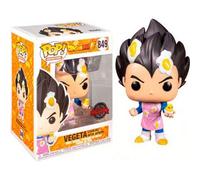 Shein FIGURA POP DRAGON BALL SUPER VEGETA COOKING WITH APRON EXCLUSIVE - Funko Pop Coleccionable de Edición Limitada - Funko Pop Diseño detallado y Realista