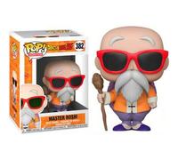 Shein | Figura Pop Dragon Ball Z Gohan Master Roshi With Staff - Funko Pop Coleccionable De Edición Limitada - Funko Pop Diseño Detallado Y Realista Figura