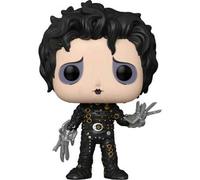 Shein FIGURA POP EDUARDO MANOSTIJERAS EDWARD - Funko Pop Coleccionable de Edición Limitada - Funko Pop Diseño detallado y Realista - Funko Pop Ideal para Re