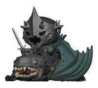 Shein | Figura Pop El Señor De Los Anillos Witch King With Fellbeast - Funko Pop Coleccionable De Edición Limitada - Funko Pop Diseño Detallado Y Realista F