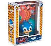 Shein FIGURA POP GAME COVER SONIC EXCLUSIVE - Funko Pop Coleccionable de Edición Limitada - Funko Pop Diseño Detallado y Realista - Funko Pop Ideal para Reg