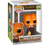 Shein | Figura Pop Gato Con Botas - Funko Pop Coleccionable De Edición Limitada - Funko Pop Diseño Detallado Y Realista Figura Pop Gato Con Botas - Funk