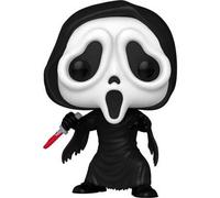 Shein | Figura Pop Ghost Face Scream - Funko Pop Coleccionable De Edición Limitada - Funko Pop Ghost Face Scream Funko Pop Diseño Detallado Y Realista - Fun