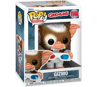 Shein | Figura Pop Gremlins Gizmo With 3D Glasses - Funko Pop Coleccionable De Edición Limitada - Funko Pop Gremlins Gizmo With 3D Glasses Funko Pop Diseño