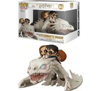Shein FIGURA POP GRINGOTTS DRAGON CON HARRY, RON Y HERMIONE HARRY POTTER - Funko Pop Coleccionable de Edición Limitada - Funko Pop Diseño Detallado y Realis