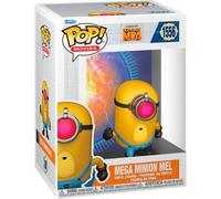 Shein | Figura Pop Gru Mi Villano Favorito 4 Mega Minion Mel - Funko Pop Coleccionable De Edición Limitada - Funko Pop Diseño Detallado Y Realista Figura Po