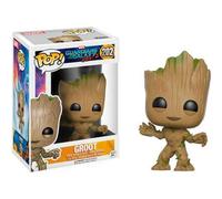 Shein FIGURA POP GUARDIANS OF THE GALAXY GROOT - Funko Pop Coleccionable de Edición Limitada - Funko Pop Diseño detallado y Realista - Funko Pop Ideal para