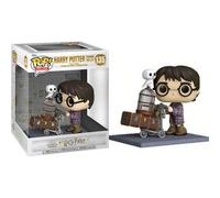 Shein FIGURA POP HARRY POTTER ANNIVERSARY HARRY PUSHING TROLLEY - Funko Pop Coleccionable de Edición Limitada - Funko Pop Diseño Detallado y Realista - Funk