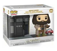 Shein FIGURA POP HARRY POTTER DIAGON ALLEY RUBEUS HAGRID THE LEAKY CAULDRON EXCLUSIVE - Funko Pop Coleccionable de Edición Limitada - Funko Pop Diseño Detal