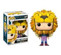 Shein FIGURA POP HARRY POTTER LUNA LOVEGOOD WITH LION HEAD - Funko Pop Coleccionable de Edición Limitada - Funko Pop Diseño Detallado y Realista - Funko Pop