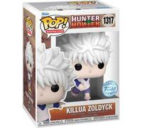 Shein | Figura Pop Hunter X Hunter Killua Zoldyck Exclusive - Funko Pop Coleccionable De Edición Limitada - Funko Pop Diseño Detallado Y Realista Figura Pop