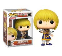 Shein FIGURA POP HUNTER X HUNTER KURAPIKA - Funko Pop Coleccionable de Edición Limitada - Funko Pop Diseño detallado y Realista - Funko Pop Ideal para Regal
