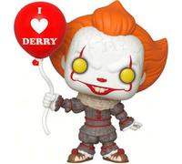 Shein FIGURA POP IT CHAPTER 2 PENNYWISE WITH BALLOON - Funko Pop Coleccionable de Edición Limitada - Funko Pop Diseño detallado y Realista - Funko Pop Ideal