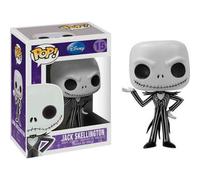 Shein FIGURA POP JACK SKELLINGTON PESADILLA ANTES DE NAVIDAD - Funko Pop Coleccionable de Edición Limitada - Funko Pop Diseño detallado y Realista - Funko P
