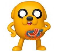 Shein Figura POP Jake Hora de Aventuras FUNKO coleccionable de vinilo diseño chibi 10cm ideal para fans y decoración geek animada brillante ✅ Tus mejores ma