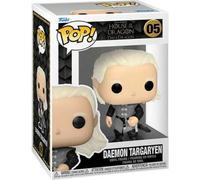 Shein Figura Pop Juego De Tronos La Casa Del Dragon Daemon Targaryen - Figura Pop Edición Limitada Coleccionista - Juego De Tronos La Casa Del Dragon Daemon
