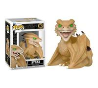 Shein FIGURA POP JUEGO DE TRONOS LA CASA DEL DRAGON SYRAX - Funko Pop Coleccionable de Edición Limitada - Funko Pop Diseño detallado y Realista - Funko Pop