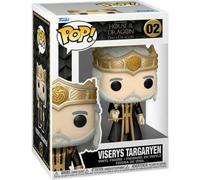 Shein FIGURA POP JUEGO DE TRONOS LA CASA DEL DRAGON VISERYS TARGARYEN - Funko Pop Coleccionable de Edición Limitada - Funko Pop Diseño detallado y Realista