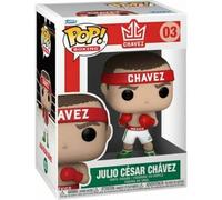Shein FIGURA POP JULIO CESAR CHAVEZ - Funko Pop Coleccionable de Edición Limitada - Funko Pop Diseño detallado y Realista - Funko Pop Ideal para Regalo - Fu