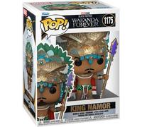 Shein FIGURA POP MARVEL BLACK PANTHER WAKANDA FOREVER KING NAMOR - Funko Pop Coleccionable de Edición Limitada - Funko Pop Diseño detallado y Realista - Fun