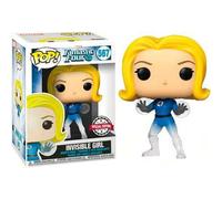 Shein Figura Pop Marvel Fantastic Four Invisible Girl Exclusive - Figura Pop Edición Limitada Coleccionista - Marvel Fantastic Four Invisible Girl Exclusive