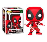 Shein Figura Pop Marvel Holiday Deadpool With Candy Canes - Figura Pop Edición Limitada Coleccionista - Marvel Holiday Deadpool With Candy Canes - Figura Po