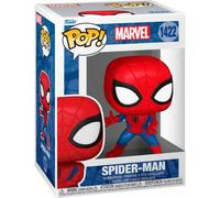 Shein | Figura Pop Marvel Spider-Man Classics - Funko Pop Coleccionable De Edición Limitada - Funko Pop Diseño Detallado Y Realista Figura Pop Marvel Spider