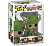Shein | Figura Pop Marvel We Are Groot - Groot As Loki - Funko Pop Coleccionable De Edición Limitada - Funko Pop Diseño Detallado Y Realista Figura Pop Marv