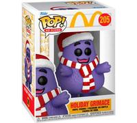 Shein FIGURA POP MCDONALDS HOLIDAY GRIMACE - Funko Pop Coleccionable de Edición Limitada - Funko Pop Diseño detallado y Realista - Funko Pop Ideal para Rega