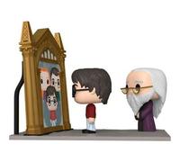 Shein FIGURA POP MOMENT HARRY POTTER - HARRY POTTER & ALBUS DUMBLEDORE THE MIRROR OF ERISED EXCLUSIVE - Funko Pop Coleccionable de Edición Limitada - Funko
