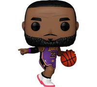Shein FIGURA POP NBA LAKERS LEBRON JAMES - Funko Pop Coleccionable de Edición Limitada - Funko Pop Diseño detallado y Realista - Funko Pop Ideal para Regalo