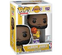 Shein | Figura Pop Nba Los Angeles Lakers Lebron James - Funko Pop Coleccionable De Edición Limitada - Funko Pop Diseño Detallado Y Realista Figura Pop Nba