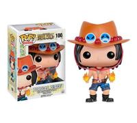 Shein FIGURA POP ONCE PIECE PORTGAS D. ACE - Funko Pop Coleccionable de Edición Limitada - Funko Pop Diseño detallado y Realista - Funko Pop Ideal para Rega