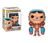 Shein | Figura Pop One Piece Franky - Funko Pop Coleccionable De Edición Limitada - Funko Pop Diseño Detallado Y Realista Figura Pop One Piece Franky - Funk