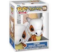 Shein FIGURA POP POKEMON CUBONE - Funko Pop Coleccionable de Edición Limitada - Funko Pop Diseño Detallado y Realista - Funko Pop Ideal para Regalo - Funko