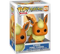 Shein FIGURA POP POKEMON FLAREON - Funko Pop Coleccionable de Edición Limitada - Funko Pop Diseño Detallado y Realista - Funko Pop Ideal para Regalo - Funko