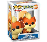 Shein FIGURA POP POKEMON GROWLITHE - Funko Pop Coleccionable de Edición Limitada - Funko Pop Diseño Detallado y Realista - Funko Pop Ideal para Regalo - F