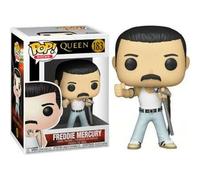 Shein FIGURA POP QUEEN FREDDIE MERCURY RADIO GAGA 1985 - Funko Pop Coleccionable de Edición Limitada - Funko Pop Diseño detallado y Realista - Funko Pop Ide
