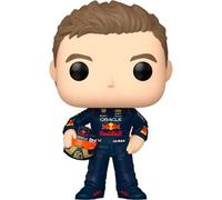 Shein Figura Pop Racing Max Verstappen - Figura Pop Edición Limitada Coleccionista - Racing Max Verstappen - Figura Pop Diseño Detallado Y Realista - Figura