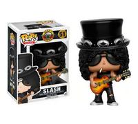 Shein FIGURA POP ROCKS GUNS N ROSES SLASH - Funko Pop Coleccionable de Edición Limitada - Funko Pop Diseño detallado y Realista - Funko Pop Ideal para Regal