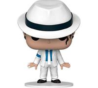 Shein FIGURA POP ROCKS MICHAEL JACKSON - Funko Pop Coleccionable de Edición Limitada - Funko Pop Diseño detallado y Realista - Funko Pop Ideal para Regalo -