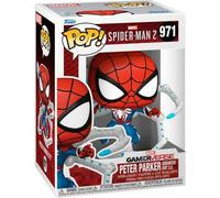 Shein | Figura Pop Spiderman 2 Peter Parker Advanced Suit 2.0 - Funko Pop Coleccionable De Edición Limitada - Funko Pop Diseño Detallado Y Realista Figura