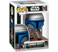 Shein | Figura Pop Star Wars Jango Fett - Funko Pop Coleccionable De Edición Limitada - Funko Pop Diseño Detallado Y Realista Figura Pop Star Wars Jango Fet